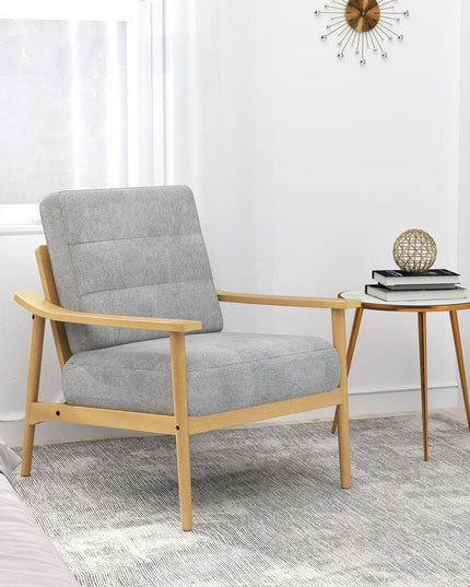 Giantex Mid Century Modern Accent Chair