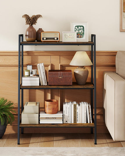 GIANTEX 3-Tier Ladder Shelf & Corner Shelf Set