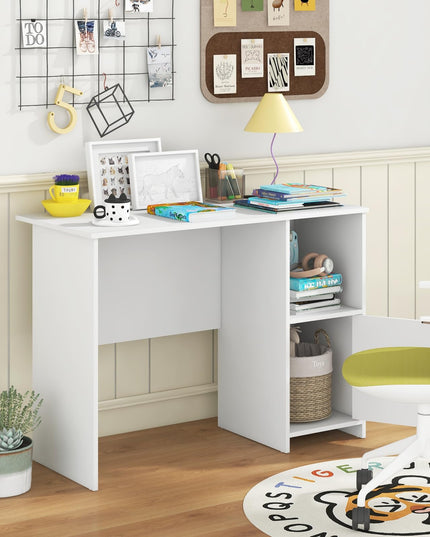 Giantex White Computer Desk with Drawers