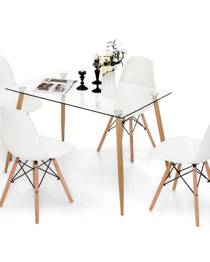 Giantex 5-Piece Dining Table Set