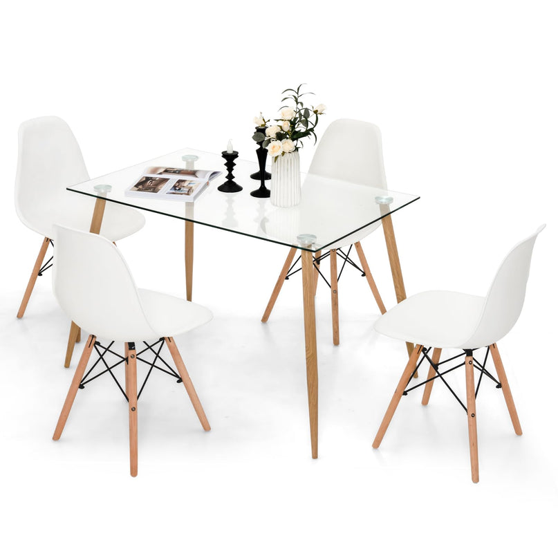 Giantex 5-Piece Dining Table Set
