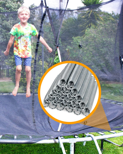 Giantex 7'' Heavy-Duty Galvanized Trampoline Springs