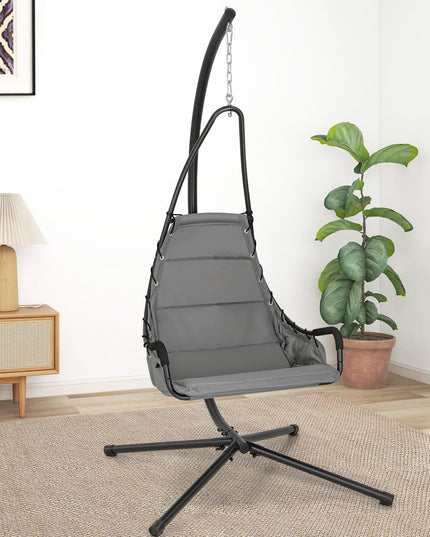 Giantex Hanging Chair with Stand
