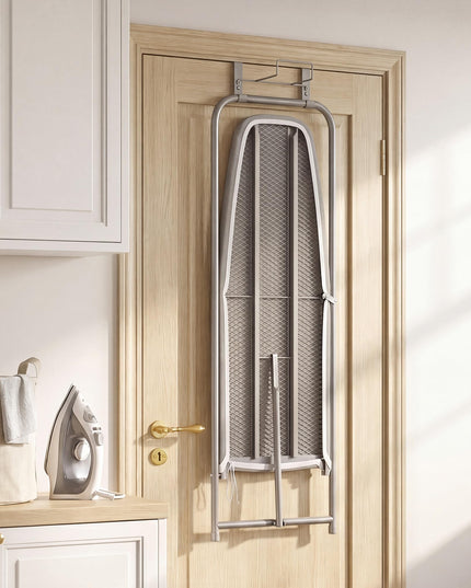 Giantex Over The Door Ironing Board  w/ Heavy-Duty Metal Frame & Cotton Cover for Laundry Room