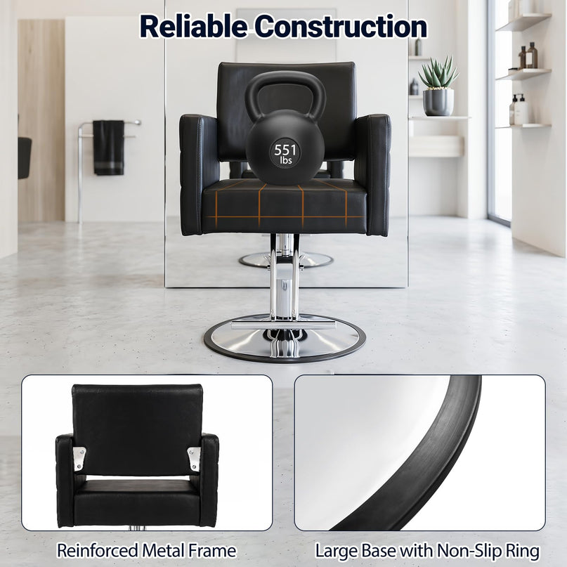 Giantex Hydraulic Salon Chair for Hair Stylist