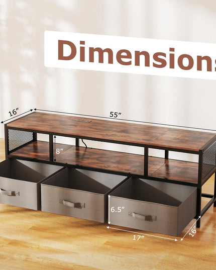 Giantex Dresser TV Stand for 65 Inch TV