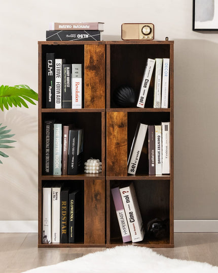 Giantex 6 Cube Bookcase