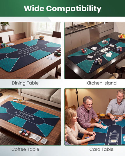 Giantex 70" x 35" Poker Table Top for Casino Board Game