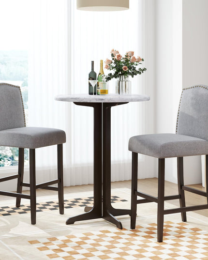 Giantex 30" Bar Stools Set of 2/4, Upholstered Bar Height Bar Chairs with Back & Rubber Wood Legs