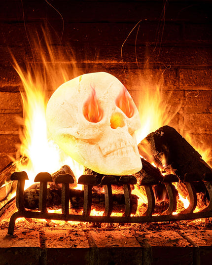 Giantex Ceramic Skulls for Fire Pit