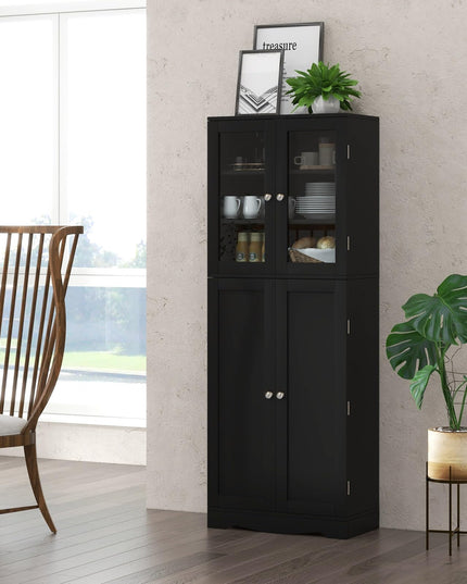 63.5" Pantry Organizers and Storage - Giantex