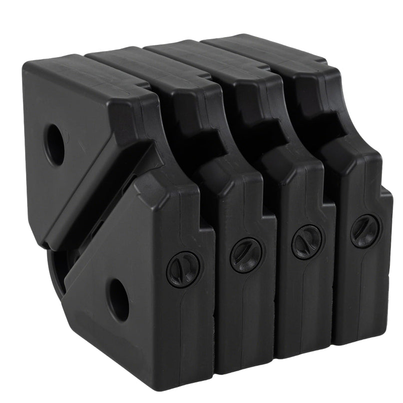 Giantex 4 Piece Fillable Offset Patio Umbrella Base