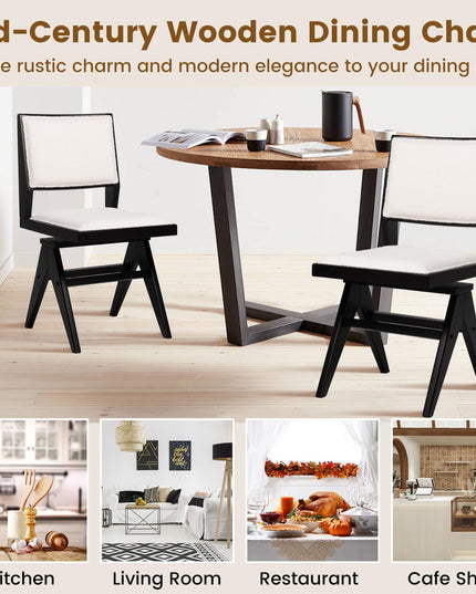 Giantex Swivel Dining Chairs Set of 2/4, Faux Sherpa Kitchen Chairs w/Rubber Wood Frame