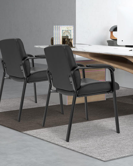 Giantex Waiting Room Chairs Set - Office Reception Chair Set
