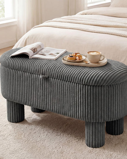Giantex 42'' Storage Ottoman Bench for Living Room