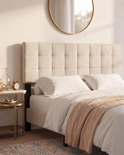 Giantex Linen Upholstered Headboard