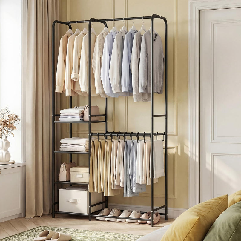 Giantex Clothes Rack with Pants Hangers