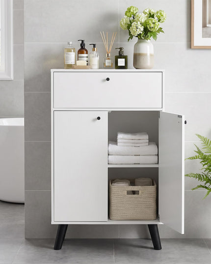 Giantex Kitchen Buffet Cabinet with 1 Drawer 2 Doors & Adjustable Shelf