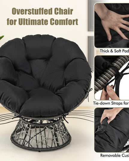 Giantex Swivel Oversized Living Room Chair