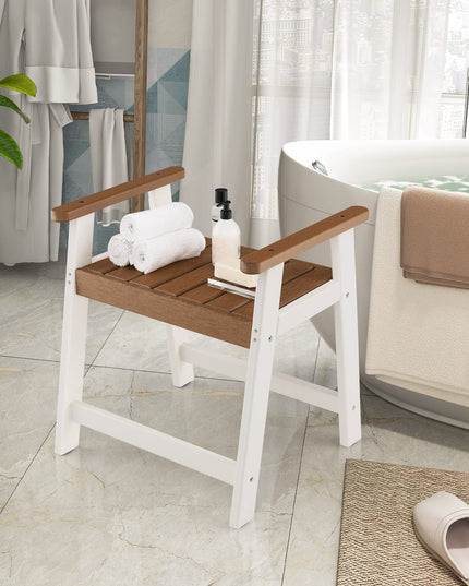 Giantex Shower Bench with Arms