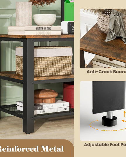 Giantex TV Stand for Bedroom, Entertainment Center for TVs up to 50”