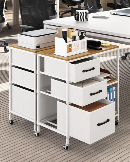 Meuble de rangement pour imprimante Giantex avec espace de rangement pour l'organisation du bureau à domicile