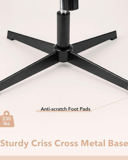 Giantex Ergonomic Criss Cross Chair with Flip-up Arms