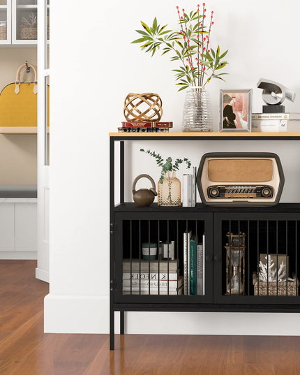 Giantex Buffet Cabinet, Sideboard with Storage - Kitchen Cupboard