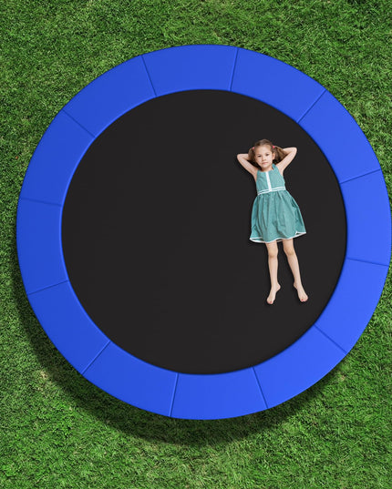 Giantex 14ft / 15ft / 16ft Trampoline Replacement Safety Pad With Opening Design