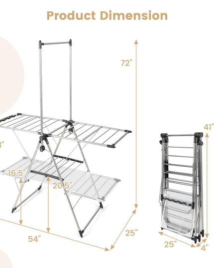 Giantex Clothes Drying Rack