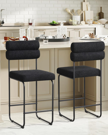 Giantex 26" Counter Height Bar Stools Set of 2/4