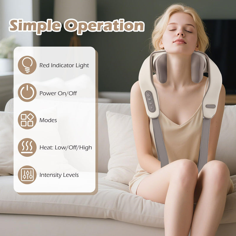 Giantex Back Massager Massager for Pain Relief