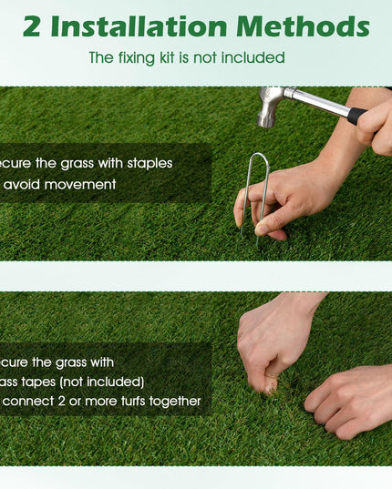 Giantex Artificial Grass Turf