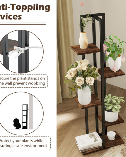 Giantex 3 PCS Plant Stand Indoor Set