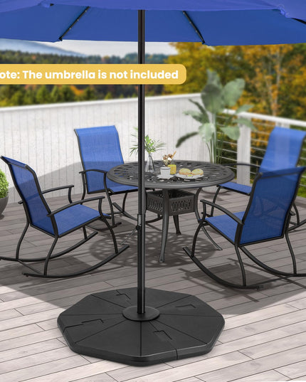 Giantex 208 lbs Patio Offset Umbrella Base
