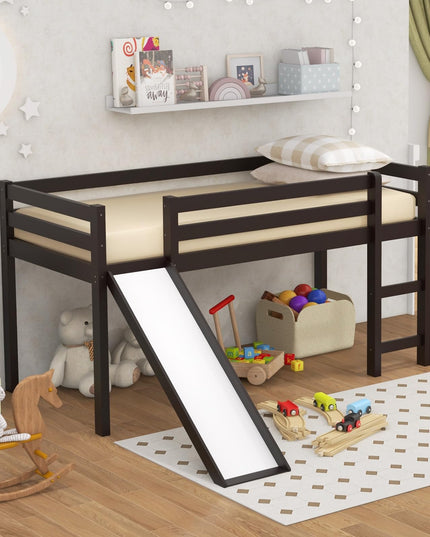 Giantex Loft Bed with Slide