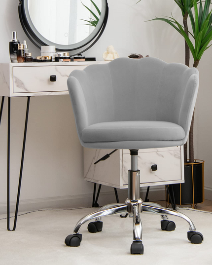 Giantex Kids Desk Chair, Comfy Home Office Task Chair with Wheels