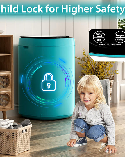 Giantex Portable Washing Machine