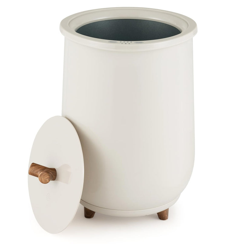 Giantex Towel Warmer for Bathroom - 23L Large Blanket Warmer with 3 Heat Settings, Built-in Timer, Auto Shut Off