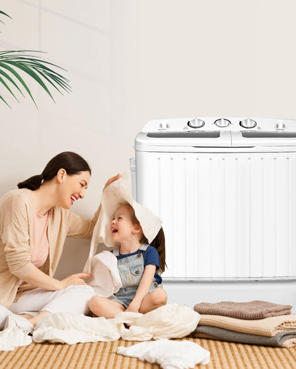 Giantex Portable Washing Machine, 20lbs Washer and Spinner Combo