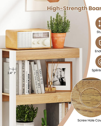 Giantex 4-Tier Bookshelf