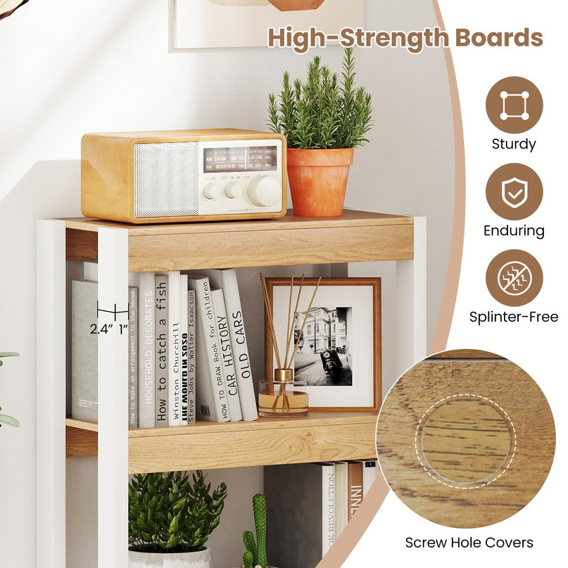 Giantex 4-Tier Bookshelf