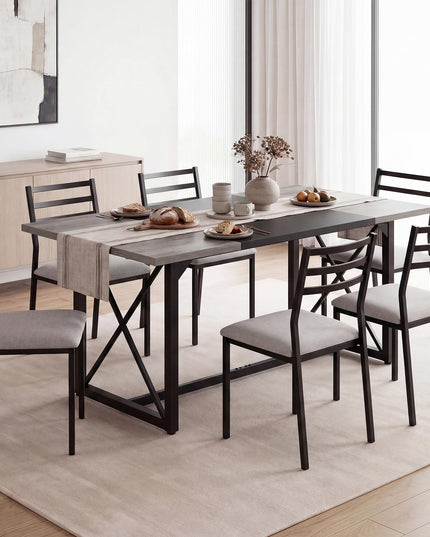 Giantex 6FT Conference Table with Power Outlets