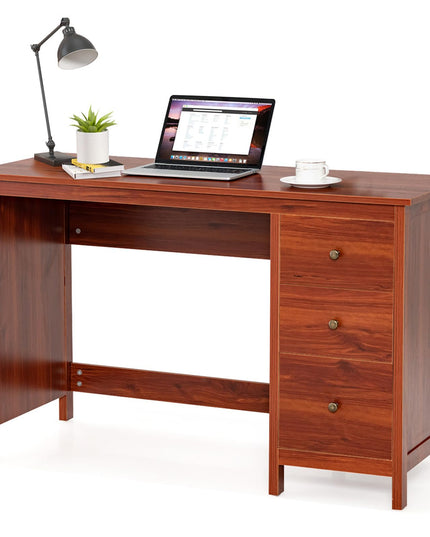 Giantex Computer Desk with 3 Storage Drawers