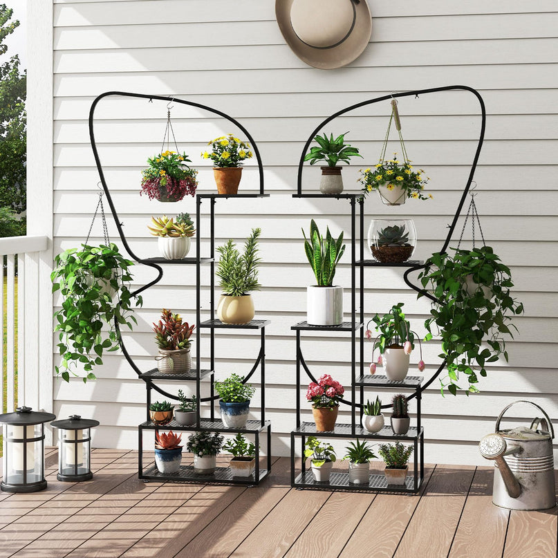 Giantex 2 Pack 6-Tier Plant Stand Indoor