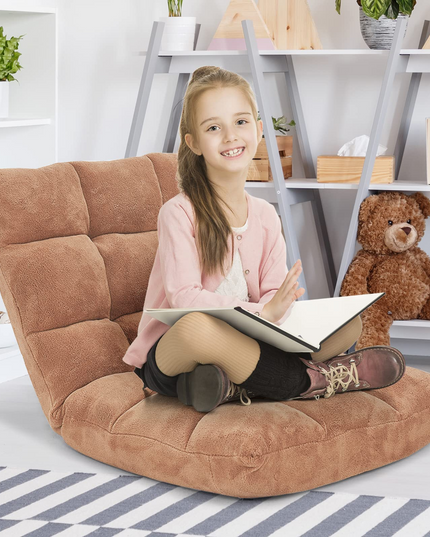 Giantex Floor Chairs for Adults - Floor Gaming Chair