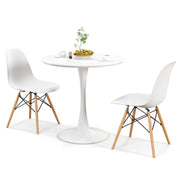 White / Dining Set for 2