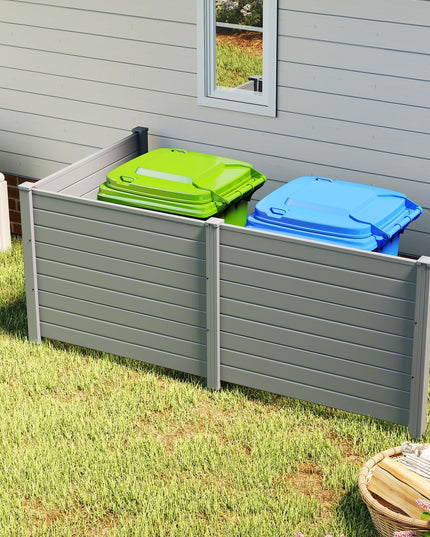 Giantex 48''W x 36''H 3/6 Panels Air Conditioner Fence