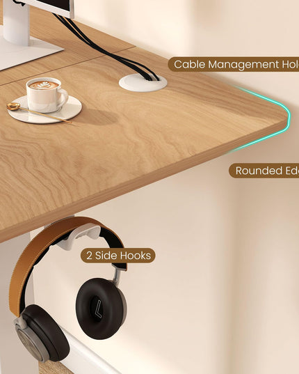 Giantex 63 x 24 Inch Electric Standing Desk w/ 3 Memory Presets
