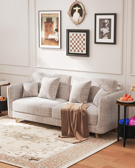 Giantex Round End Table